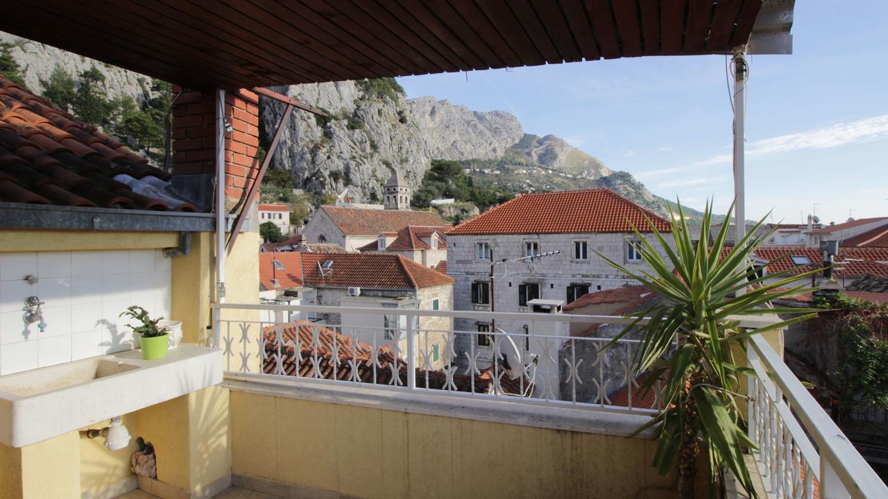 Apartment Ivanka Omiš Kültér fotó