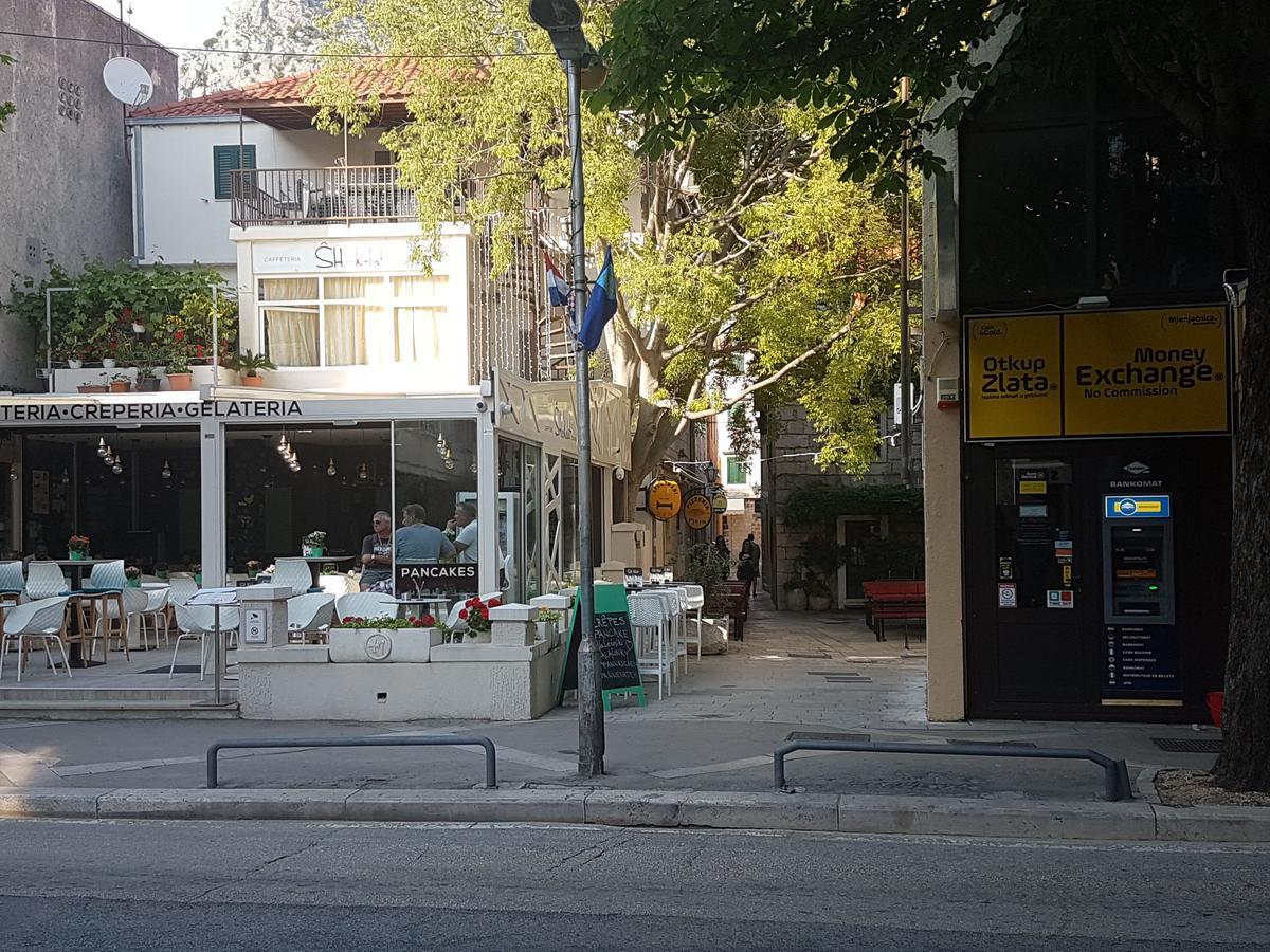Apartment Ivanka Omiš Kültér fotó